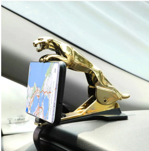 Dashboard Phone Holder - Jaguar Phone Holder